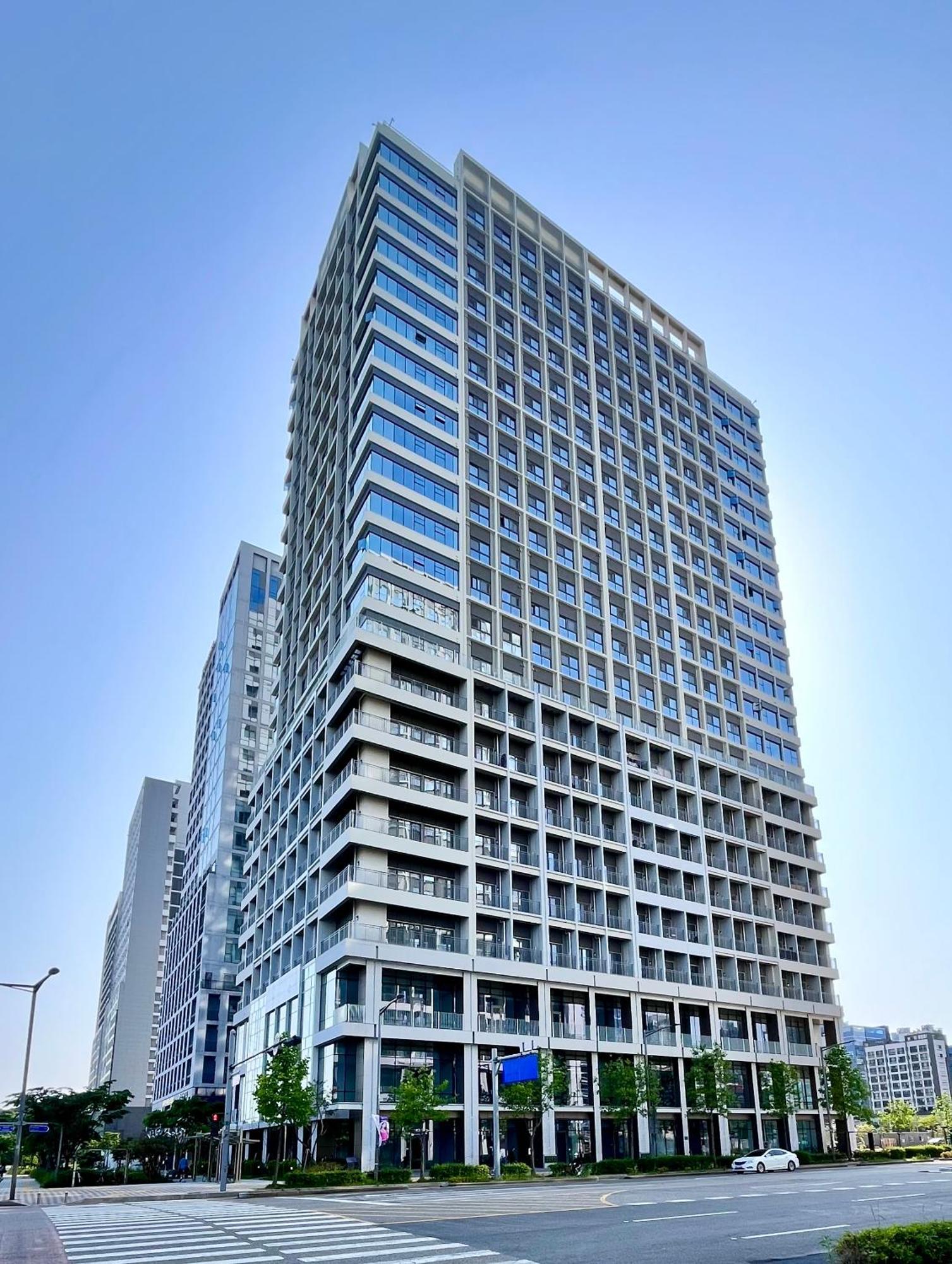 Blue Ocean Hotel 3 Incheon Exterior foto